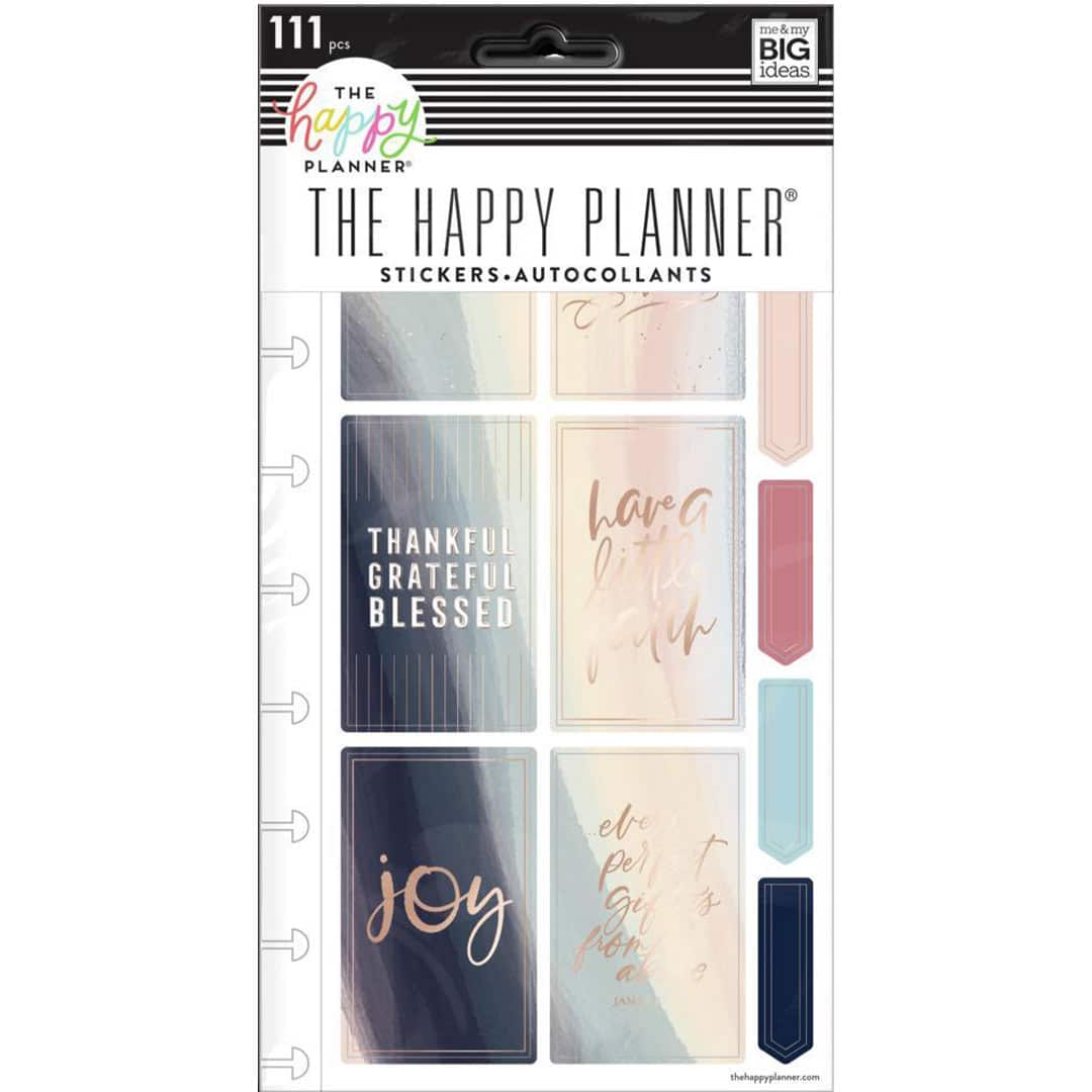 Happy Planner Joy Faith Sticker Pad