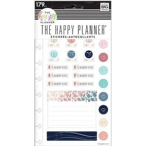 Happy Planner Faith Journal Sticker pad
