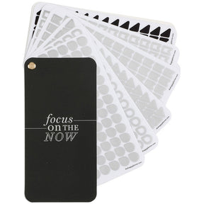 Happy Planner Work Life Metropolitan Foil Sticker Fan Book