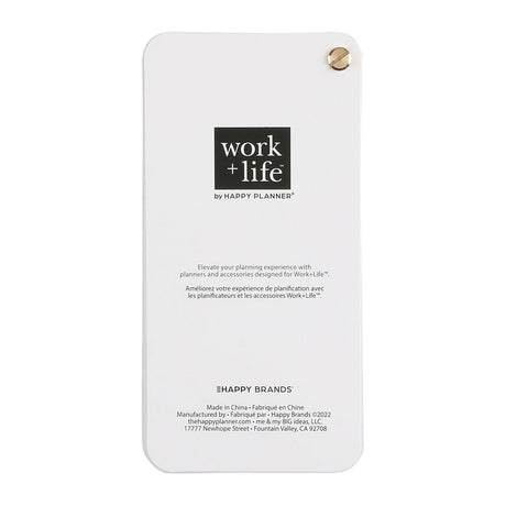 Happy Planner Work Life Metropolitan 