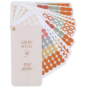 Happy Planner Work + Life Ivy & Rose Sticker Fan Book