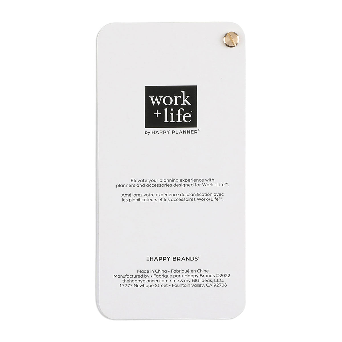 Work + Life Ivy & Rose Sticker