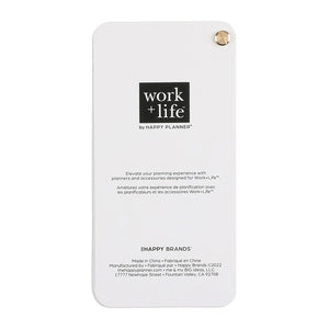 Work + Life Ivy & Rose Sticker