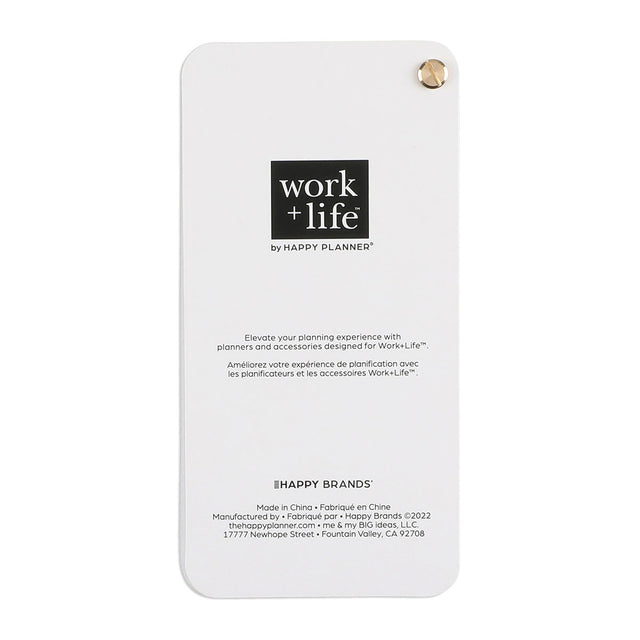 Work + Life Ivy & Rose Sticker