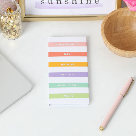 Happy Planner Work Life Sticky Notes & Flag Labels - Bright Pastels