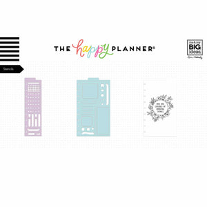 Happy Planner Journaling Stencil