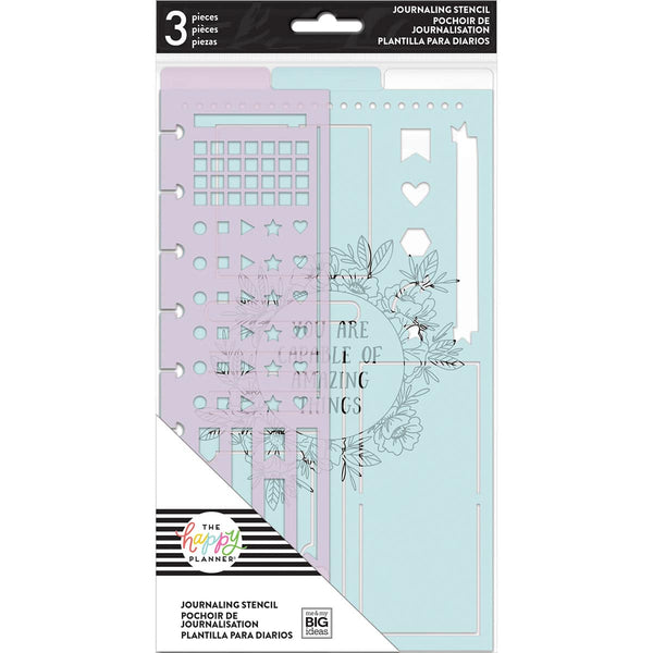 The Happy Planner Journaling Stencils - Shop Planners & Calendars