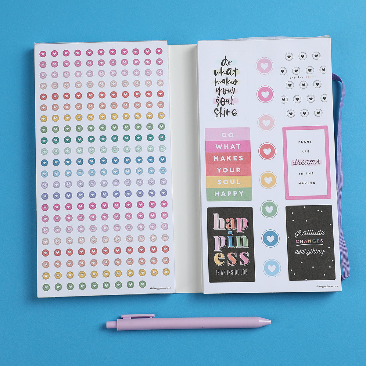 Happy Planner Fun Brights Sticker Book