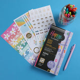 Happy Planner Fun Brights Mega Sticker Book