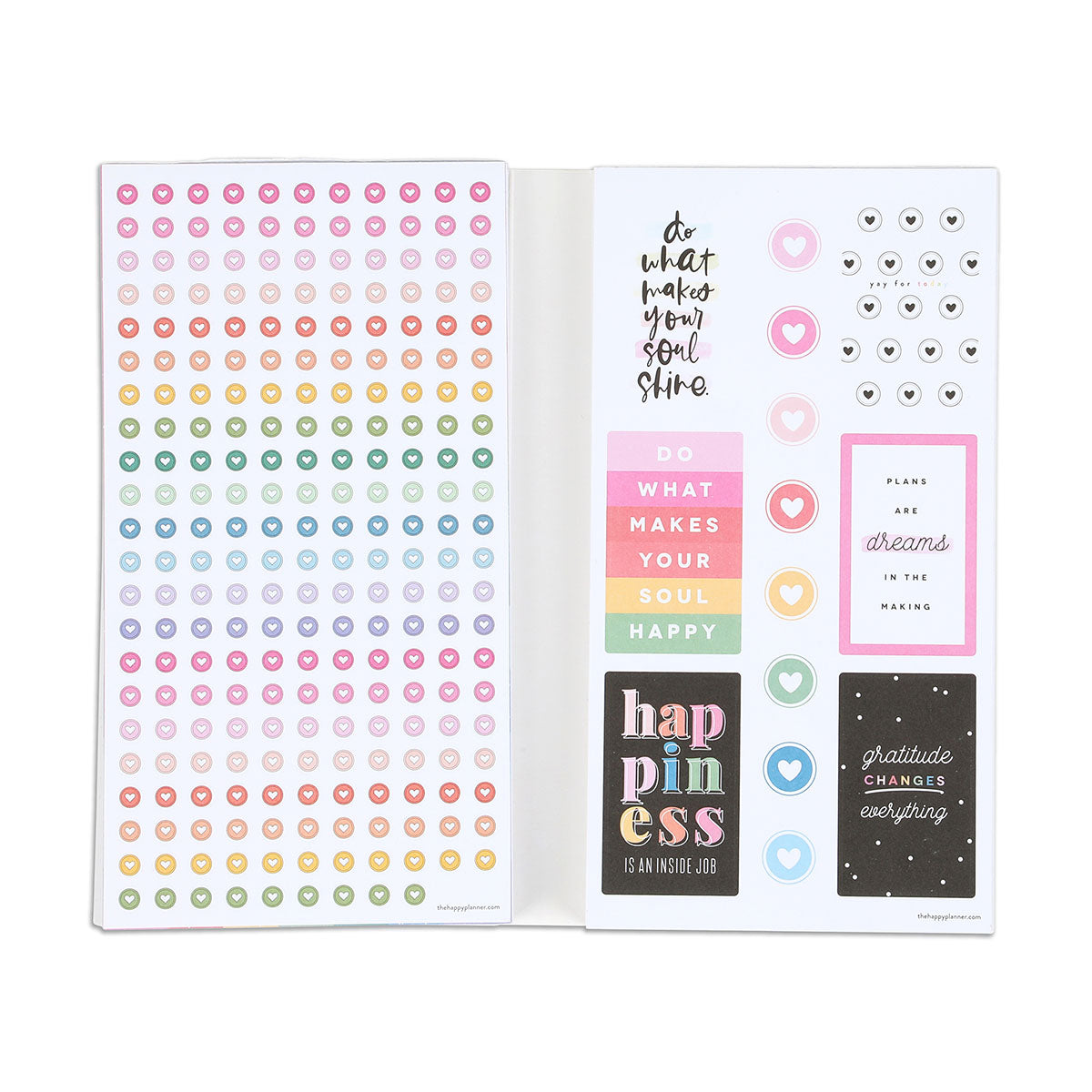 Happy Planner Fun Brights Sticker Book