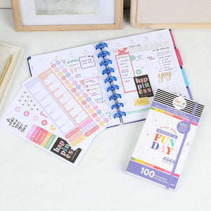 Happy Planner Fun Brights Mega Sticker Book