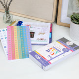 Happy Planner Fun Brights Mega Sticker Book