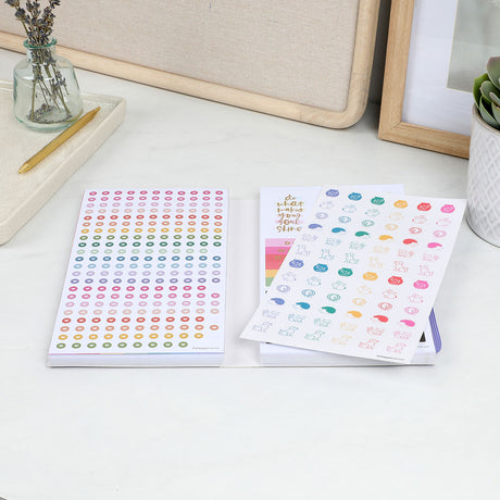 Happy Planner Fun Brights Sticker Book