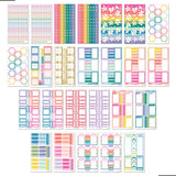 Happy Planner Fun Brights Mega Sticker Book Value Pack