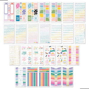 Happy Planner Fun Brights Mega Sticker Book Value Pack