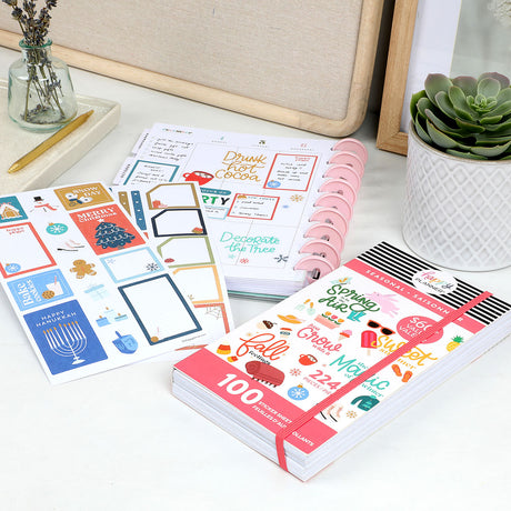 Happy Planner Seasonal Mega Sticker Book Value Pack