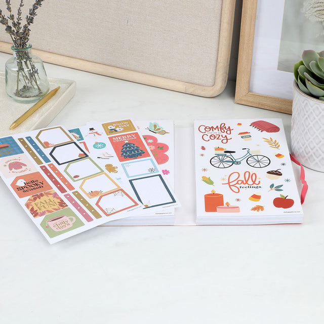 Happy Planner Seasonal MEGA Sheet Sticker Book 