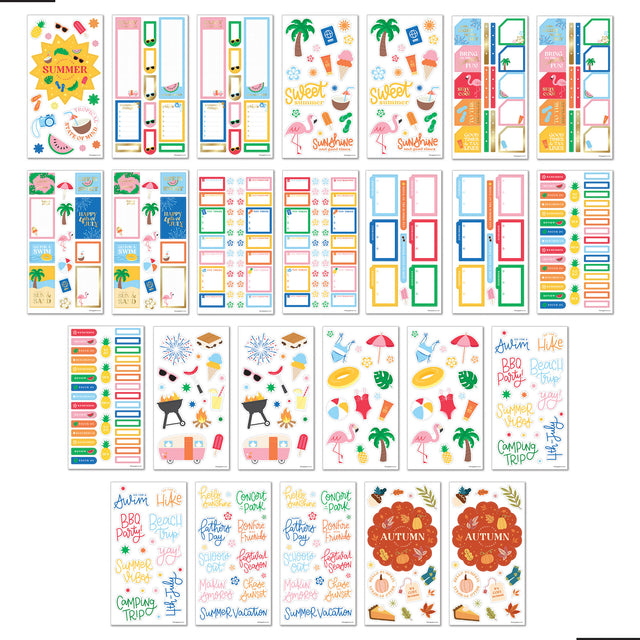 Happy Planner Seasonal Mega Sticker Book Value Pack