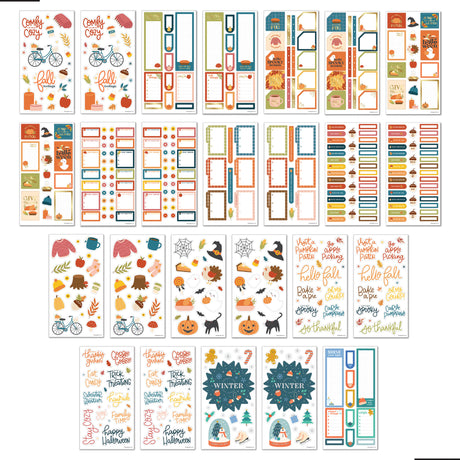 Happy Planner Seasonal 100 Sheet Sticker Book Value Pack