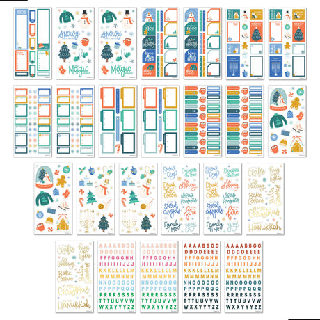 Happy Planner Seasonal 100 Sheet Sticker Book Value Pack