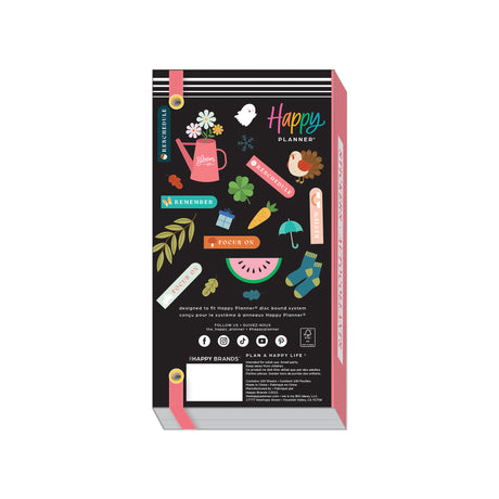 Happy Planner Seasonal MEGA Sheet Sticker Book 