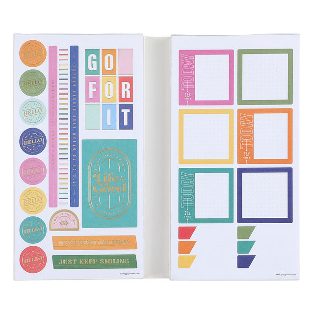 Happy Planner Planner Essentials  Value Pack