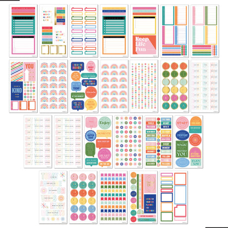 Happy Planner Planner Essentials BIG Mega Value Pack