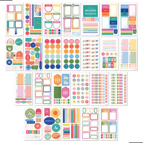 Happy Planner Planner Essentials BIG Mega Value Pack