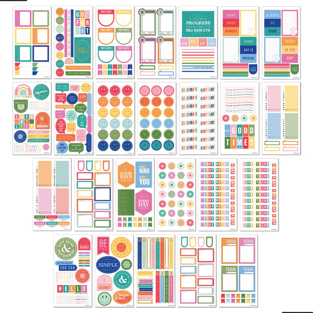 Happy Planner Planner Essentials BIG Mega Value Pack