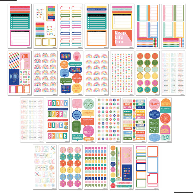 Happy Planner Planner Essentials BIG Mega Value Pack