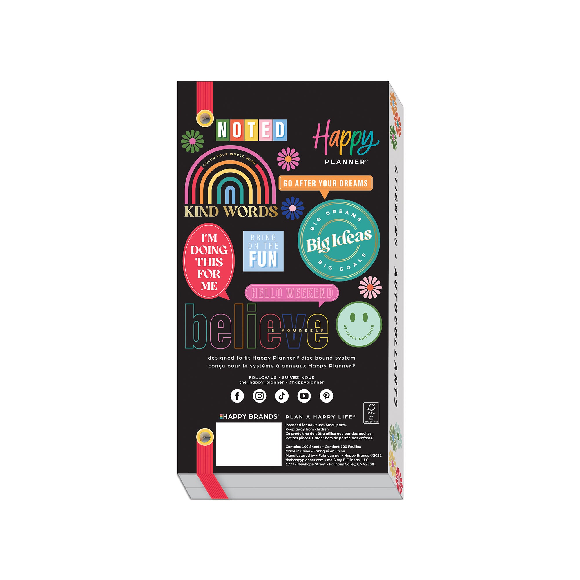 Happy planner mega sticker shops book