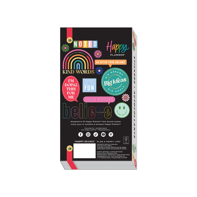 Happy Planner Planner Essentials Sticker Book