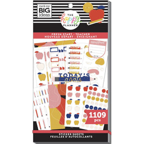 Happy Planner Fresh Start Stickers Value Pack