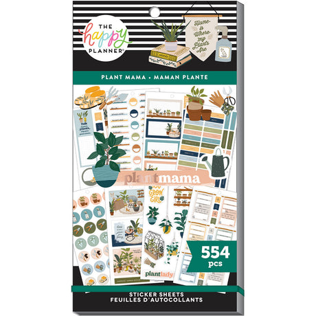 Happy Planner Plant Mama Value Sticker Pack