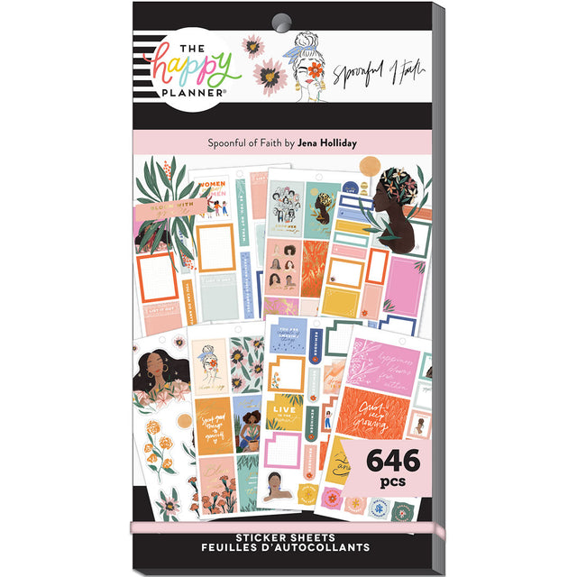 Happy Planner Everyday Spoonful Of Faith Value Sticker Pack