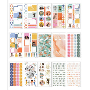 Happy Planner Everyday Spoonful Of Faith Value Sticker Pack