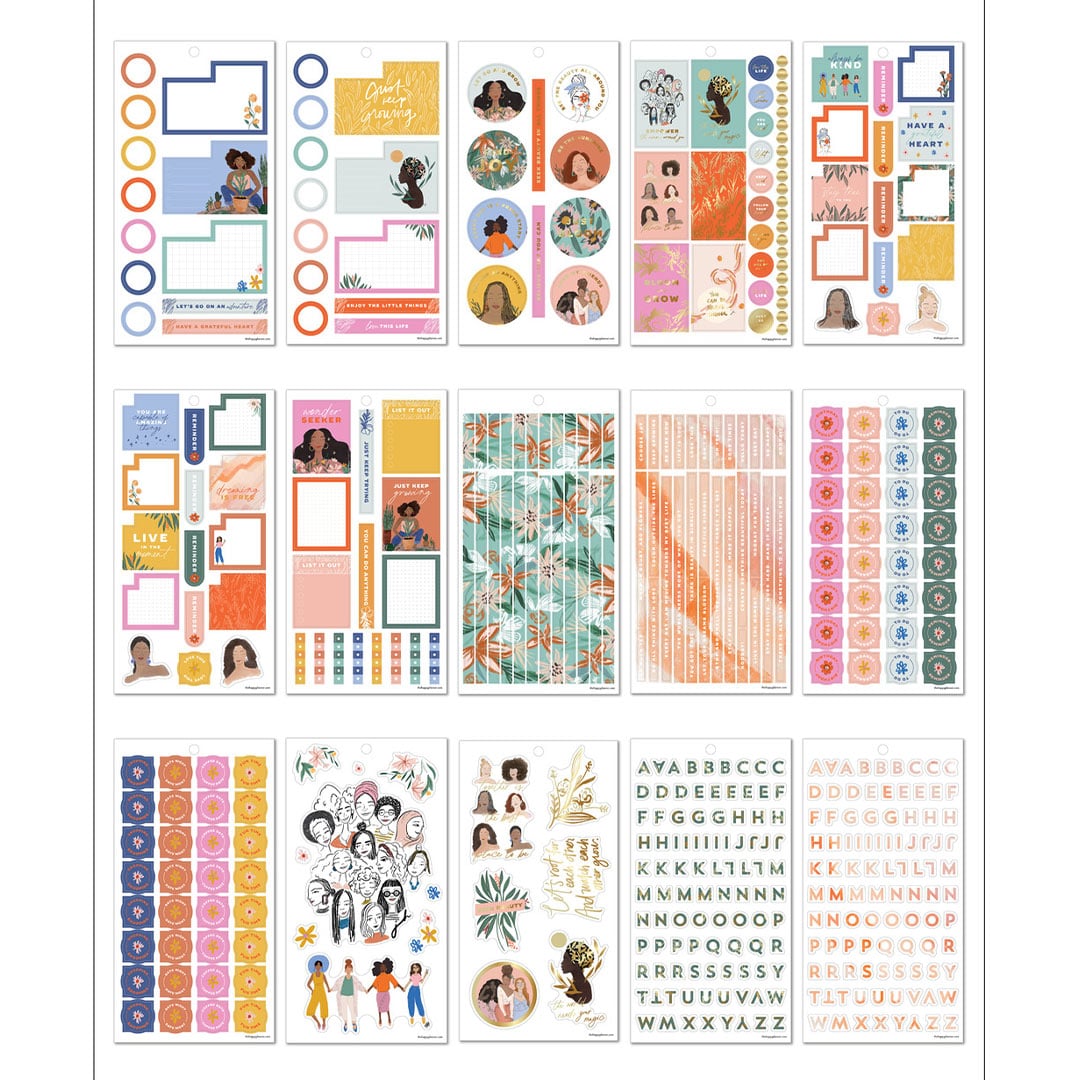 Happy Planner Everyday Spoonful Of Faith Value Sticker Pack