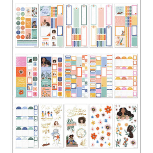 LAST STOCK!! Happy Planner Everyday Spoonful Of Faith Mini Value Sticker Pack