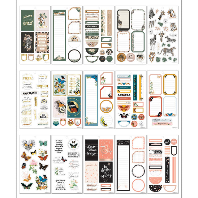 Happy Planner Color Story Big Value Sticker Pack