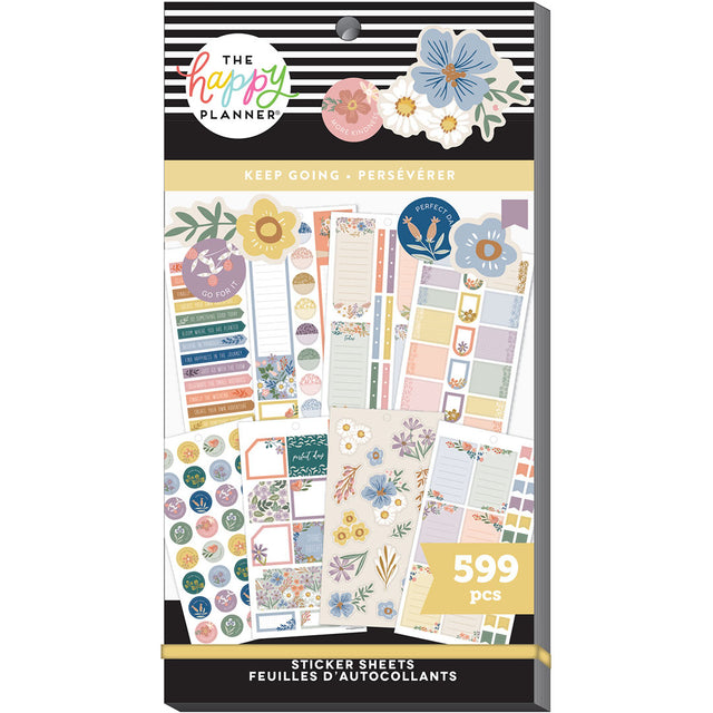 Happy Planner Keep Going Value Sticker Pack