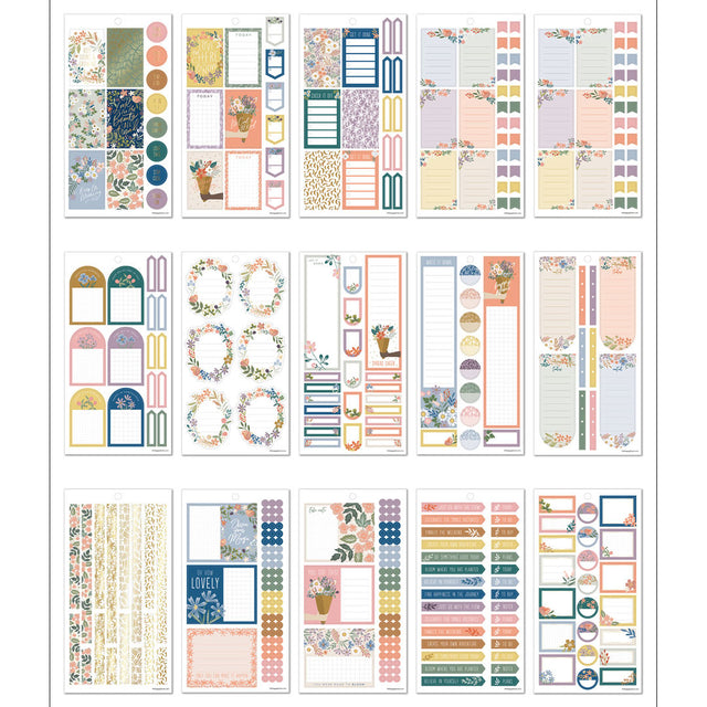 Happy Planner Keep Going Value Sticker Pack