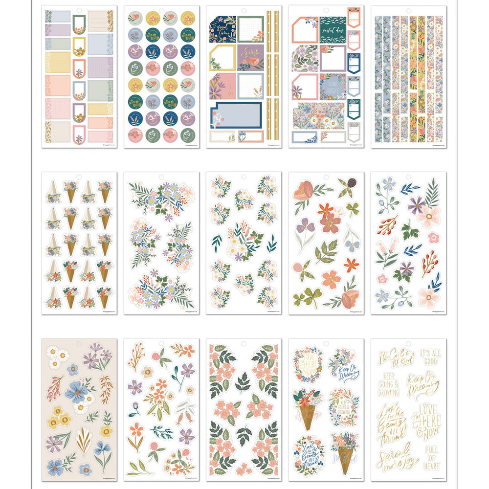 Happy Planner Keep Going Value Sticker Pack