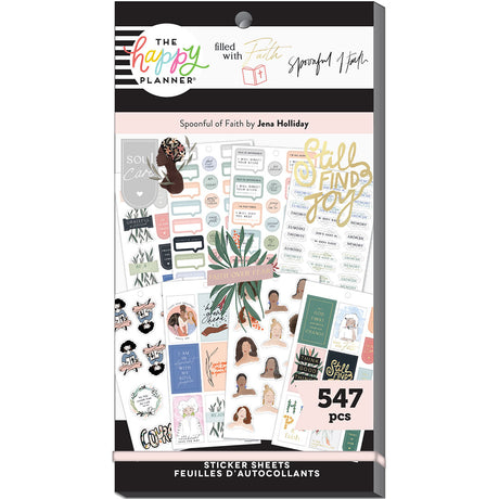 Happy Planner Spoonful Of Faith Value Sticker Pack
