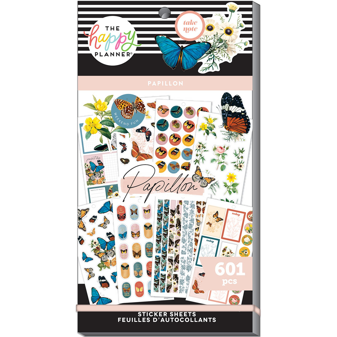 Happy Planner Papillon Value Sticker Pack