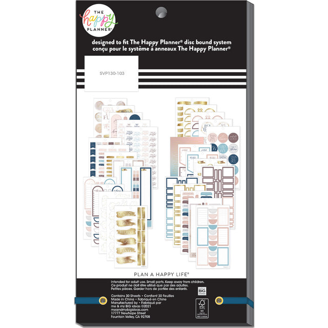 Happy Planner Gratitude Value Sticker Pack