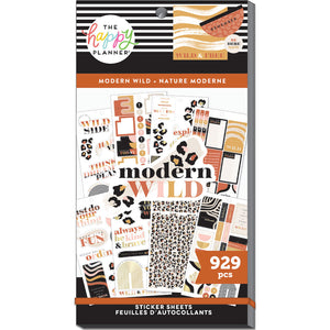 Happy Planner Modern Wild Value Sticker Pack