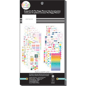 Happy Planner Colour Your World Mini Value Pack Stickers