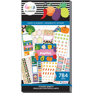 Happy Planner Hungry & Happy Sticker Book Value Pack