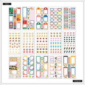 Happy Planner Hungry & Happy Sticker Book Value Pack