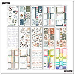 Happy Planner Essential Seasons Sticker Book Value Pack